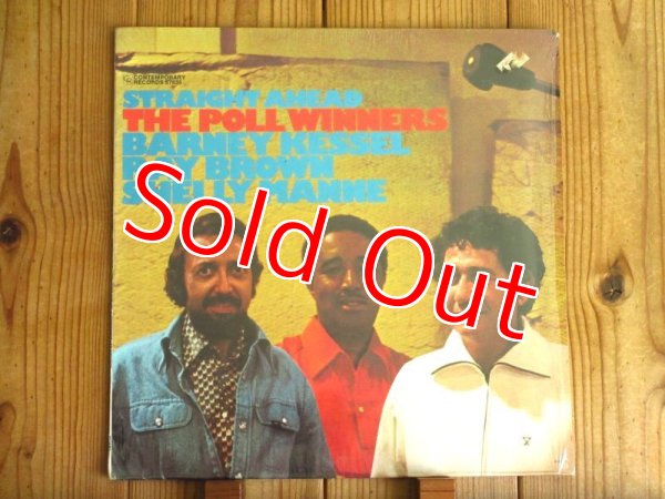 画像1: Barney Kessel - The Poll Winners / Straight Ahead (1)