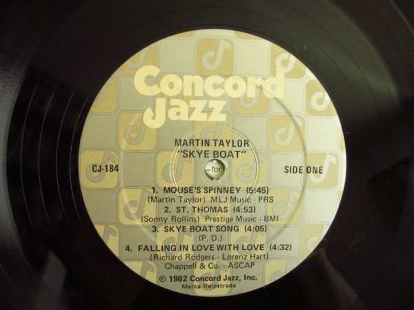 画像3: Martin Taylor / Skye Boat (3)