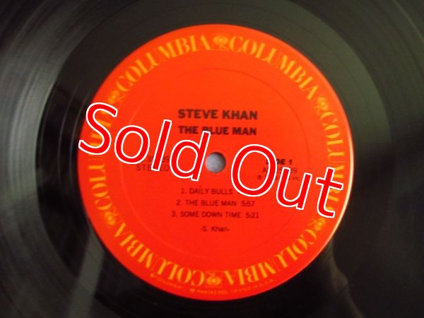 画像3: Steve Khan / The Blue Man (3)