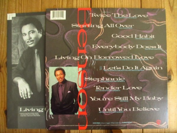 画像2: George Benson / Twice The Love (2)