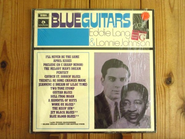 画像1: Eddie Lang & Lonnie Johnson / Blue Guitars Vol. II (1)
