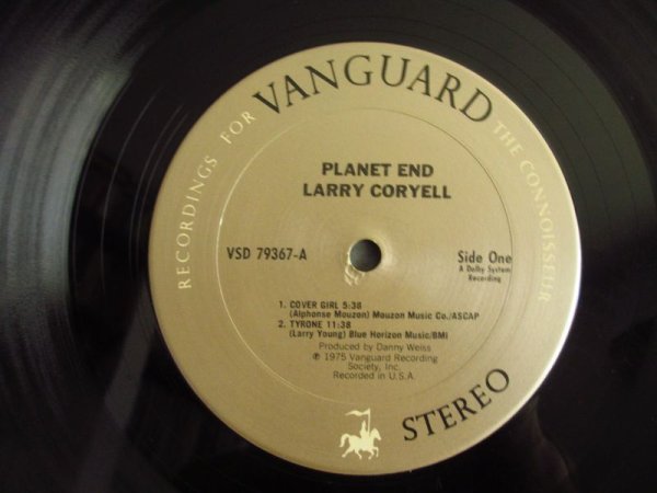 画像3: Larry Coryell / Planet End (3)