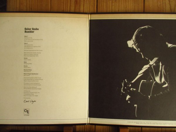 画像2: Gabor Szabo / Rambler (2)
