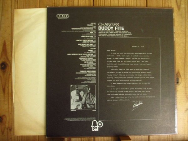 画像2: Buddy Fite / Changes (2)