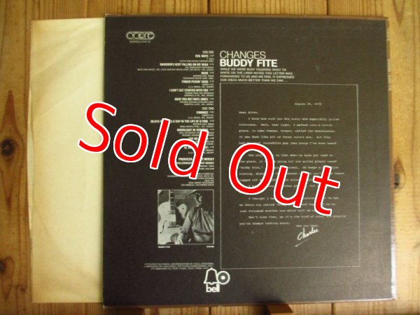 画像2: Buddy Fite / Changes (2)