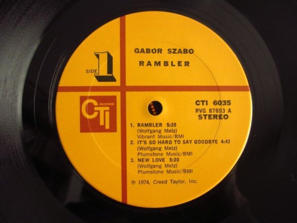 画像4: Gabor Szabo / Rambler (4)