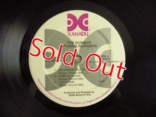 画像3: Ted Dunbar / Opening Remarks (3)