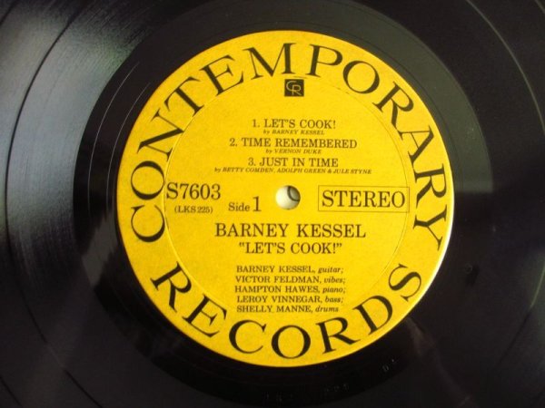画像3: Barney Kessel / Let's Cook! (3)