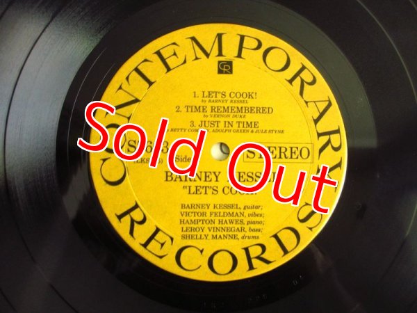 画像3: Barney Kessel / Let's Cook! (3)