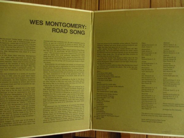 画像2: Wes Montgomery / Road Song (2)