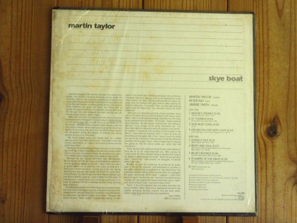 画像2: Martin Taylor / Skye Boat (2)