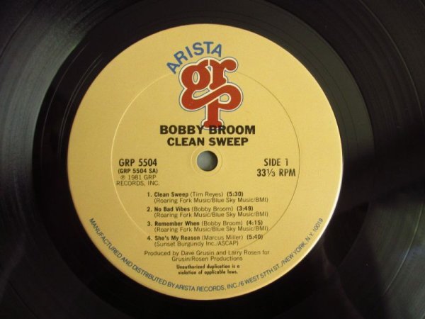 画像3: Bobby Broom / Clean Sweep (3)