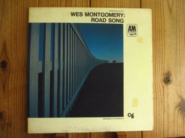 画像1: Wes Montgomery / Road Song (1)