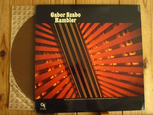 画像3: Gabor Szabo / Rambler (3)