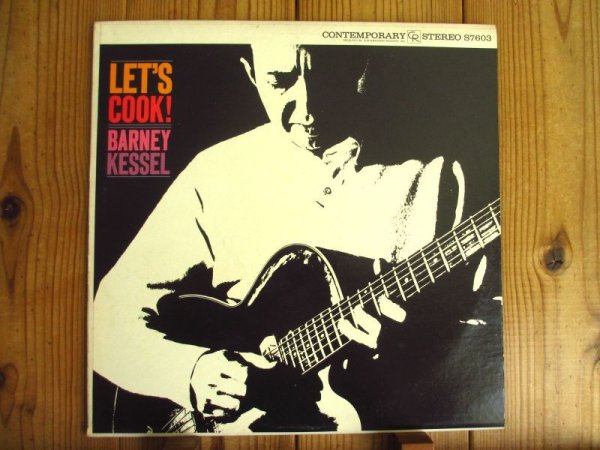 画像1: Barney Kessel / Let's Cook! (1)