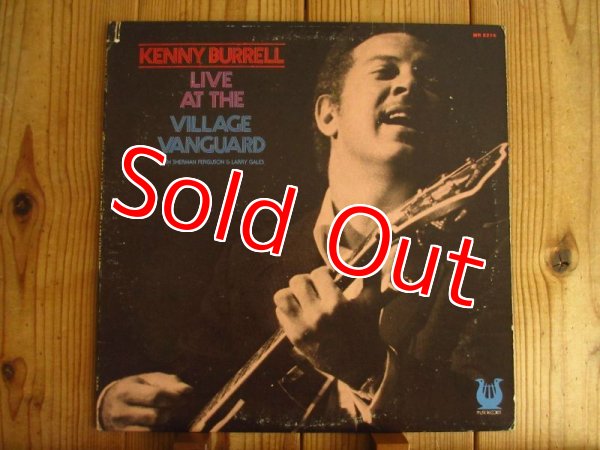 画像1: Kenny Burrell / Live At The Village Vanguard (1)