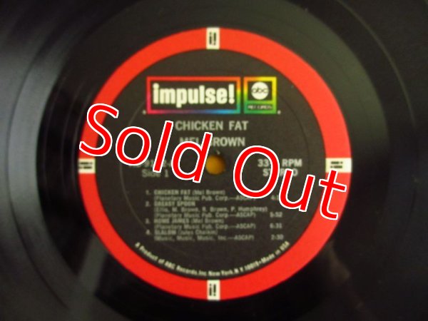 画像4: Mel Brown / Chicken Fat (4)