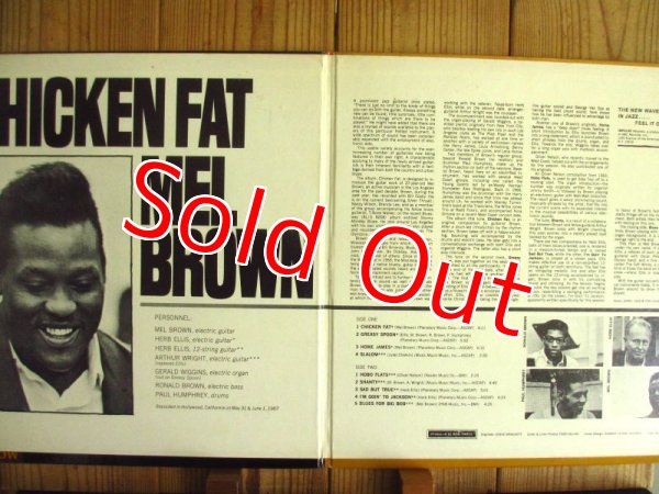 画像2: Mel Brown / Chicken Fat (2)