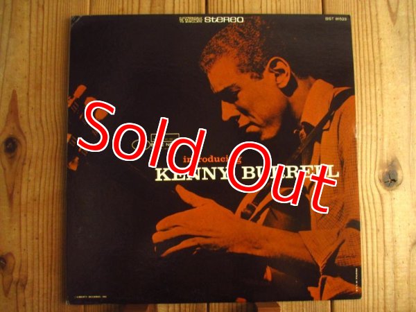 画像1: Kenny Burrell / Introducing Kenny Burrell (1)