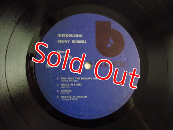 画像3: Kenny Burrell / Introducing Kenny Burrell (3)