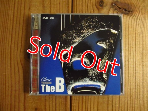 画像1: Char / TRADROCK ”The B” by Char（DVD＋CD） (1)