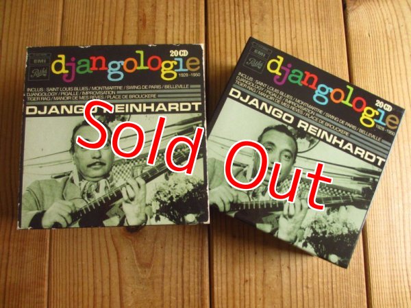 画像2: これぞ一生もの！20枚組CDボックス！■Django Reinhardt / Djangologie 1928-1950（20枚組CDボックス） (2)