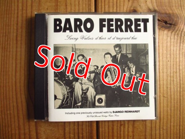 画像1: Baro Ferret / Swing Vales D'Hier Et D'aujourd'hui (1)