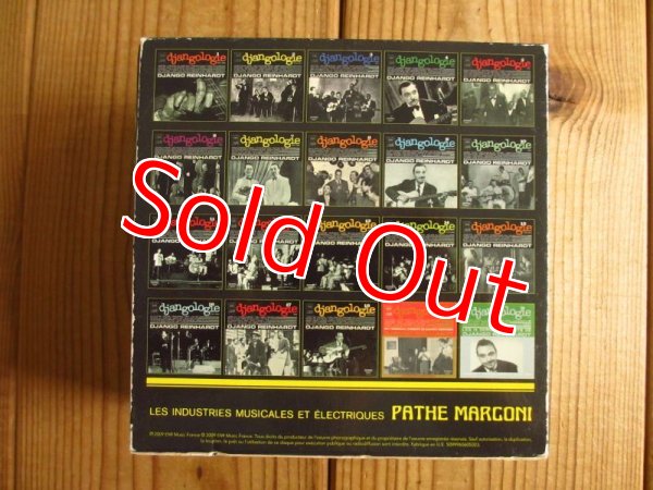 画像5: これぞ一生もの！20枚組CDボックス！■Django Reinhardt / Djangologie 1928-1950（20枚組CDボックス） (5)