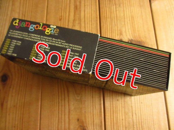 画像3: これぞ一生もの！20枚組CDボックス！■Django Reinhardt / Djangologie 1928-1950（20枚組CDボックス） (3)