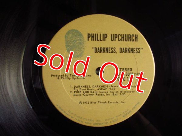 画像4: Phil Upchurch / Darkness, Darkness (4)