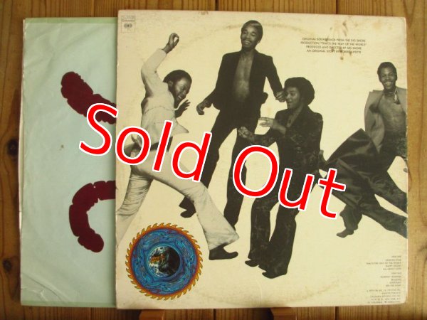 画像3: Earth, Wind & Fire / That's The Way Of The World (3)