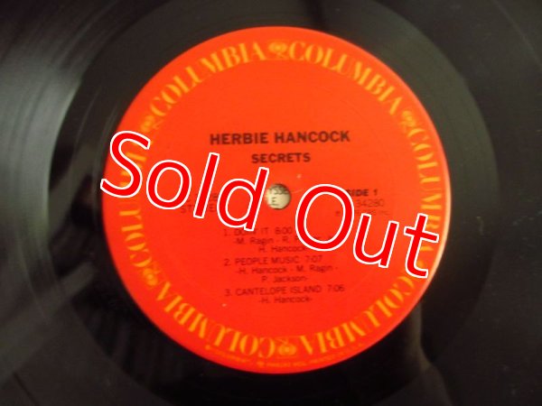 画像3: Herbie Hancock / Secrets (3)