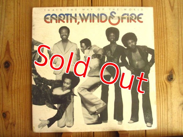 画像1: Earth, Wind & Fire / That's The Way Of The World (1)