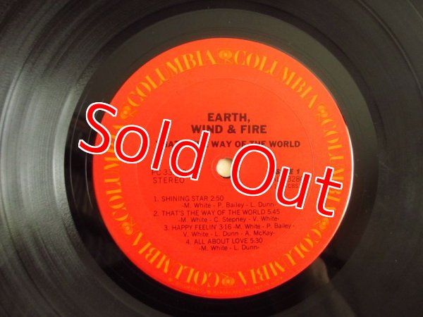 画像4: Earth, Wind & Fire / That's The Way Of The World (4)