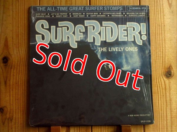 画像1: The Lively Ones / Surf Rider! (1)