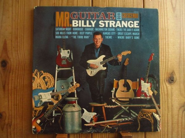 画像1: Billy Strange / Mr. Guitar (1)
