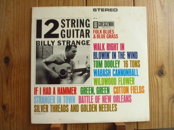 画像1: Billy Strange / 12 String Guitar (1)