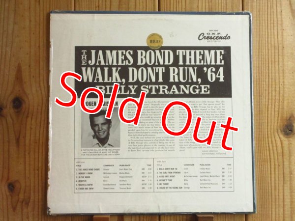 画像2: Billy Strange / The James Bond Theme (2)