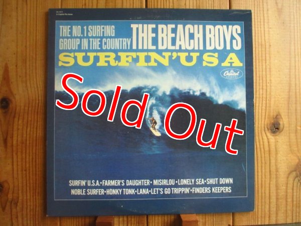 画像1: The Beach Boys / Surfin' U.S.A. (1)