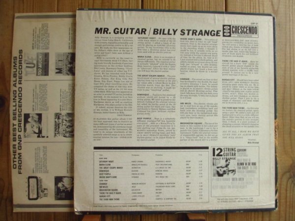画像2: Billy Strange / Mr. Guitar (2)