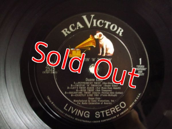 画像3: Duane Eddy / Twistin' 'N' Twangin' (3)