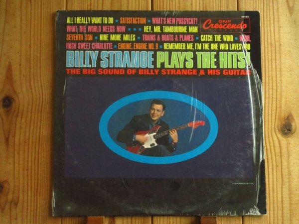 画像1: Billy Strange / Plays The Hits! (1)