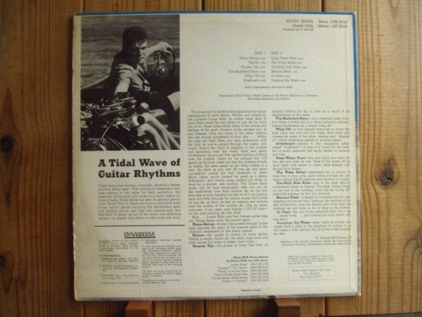 画像2: Duane Eddy / Water Skiing (2)
