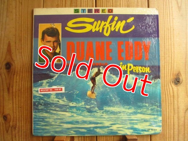 画像1: Duane Eddy And The Rebels / Surfin' (1)
