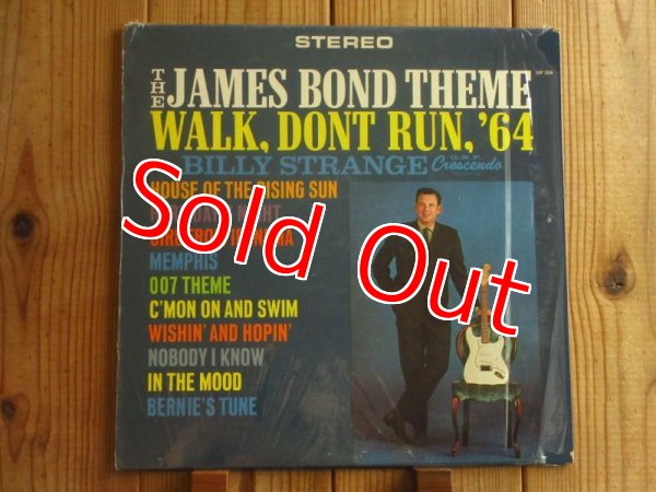 画像1: Billy Strange / The James Bond Theme (1)