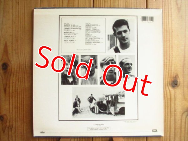 画像2: The Beach Boys / Surfin' U.S.A. (2)