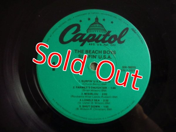 画像3: The Beach Boys / Surfin' U.S.A. (3)