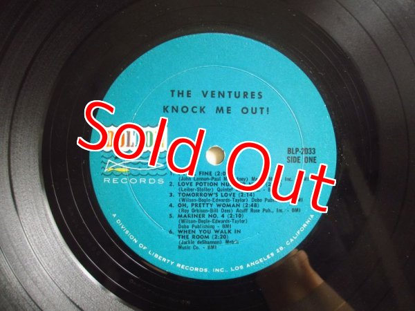 画像3: The Ventures / Knock Me Out! (3)