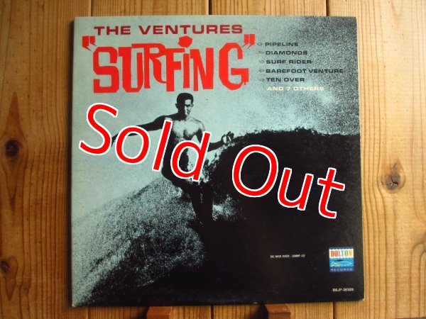 画像1: The Ventures / Surfing (1)