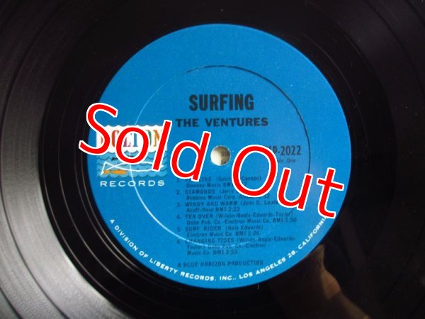 画像3: The Ventures / Surfing (3)